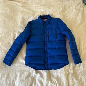 Levi's Royal Blue Puffer Jacket